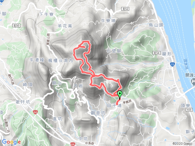 鷹仔尖占山小O連走