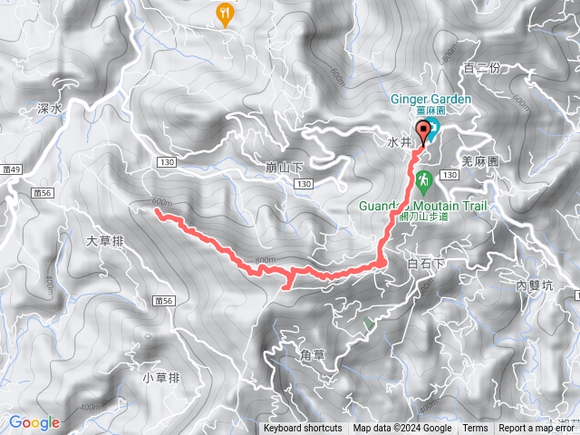 關刀山步道+關刀山西北峰20240309