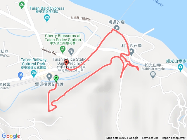 泰安登山步道 