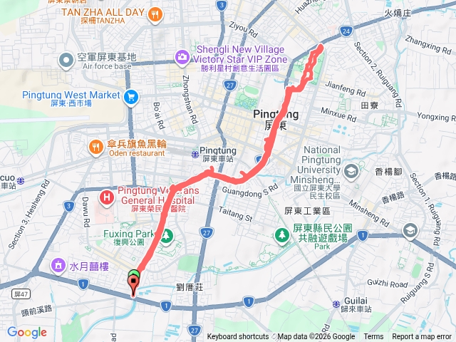 屏東市萬年溪步道