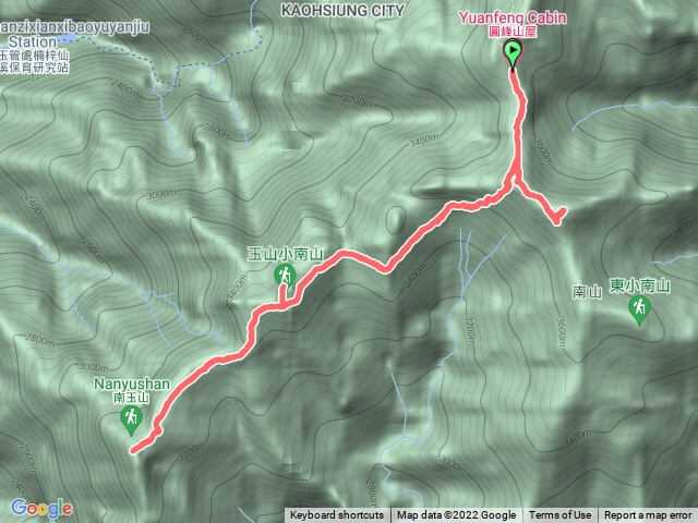 【玉山群峰】D2 圓峰山屋-玉山小南山-南玉山-玉山南峰-圓峰