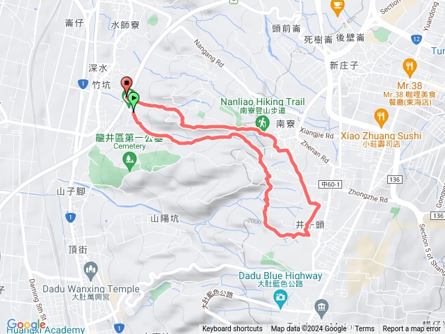 龍井南寮步道瑞井步道