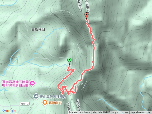 茶園山、文玉山