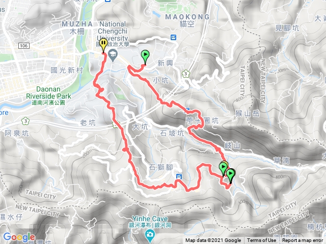 臺北大縱走第七段