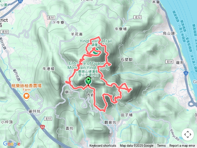 觀音山亂走預覽圖
