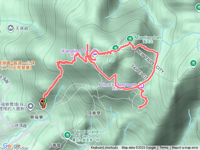 向天池-向天山-面天山