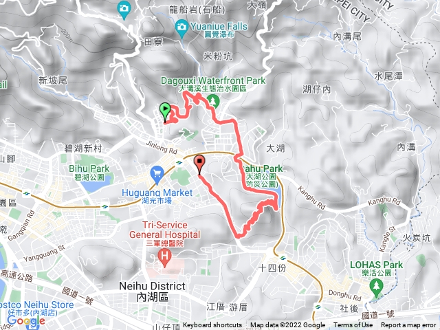 碧湖親山步道+白鷺鷥山步道