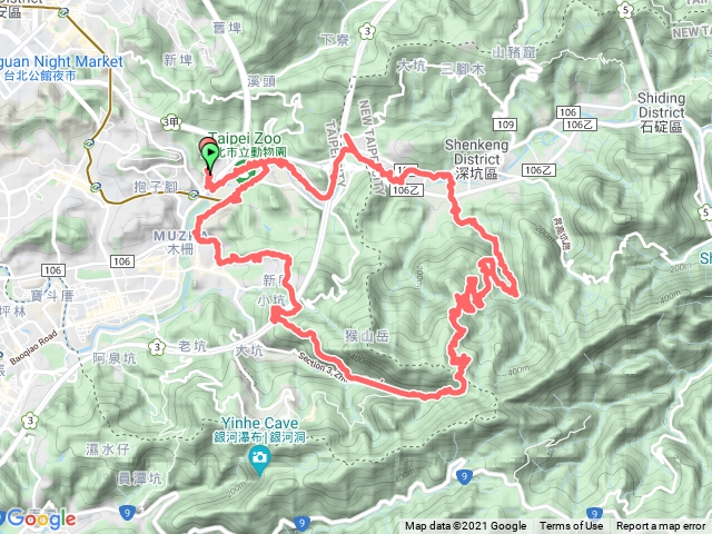  2021MERRELL健行嘉年華20公里