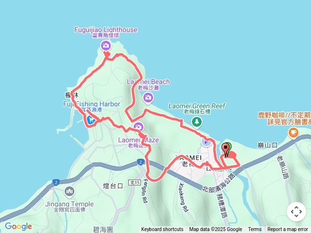 老梅綠石槽