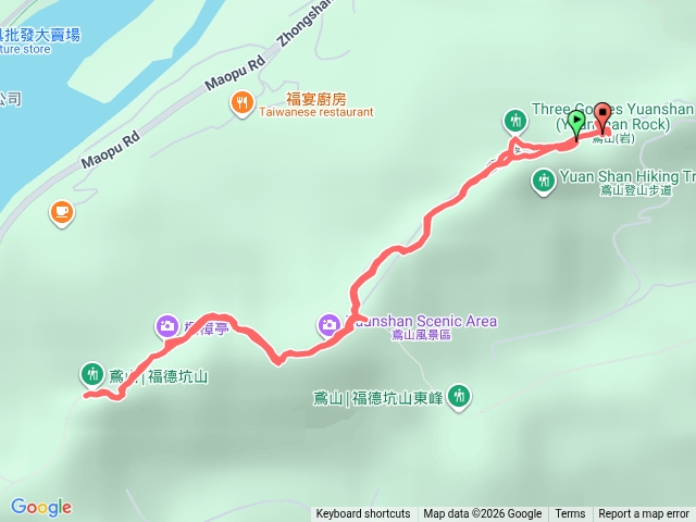 鳶山來回