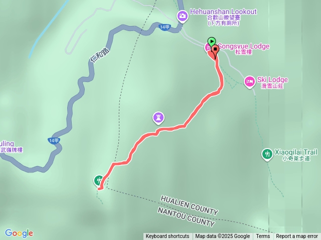 合歡山東峰健行