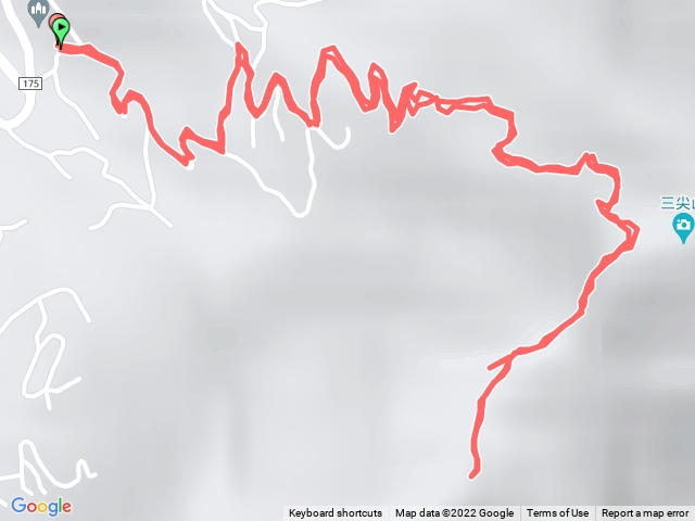 碧蓮寺-烏山岔（三尖山）-水根崙-雙片掀山
