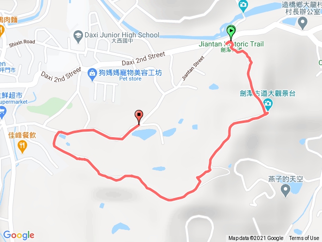 劍潭古道