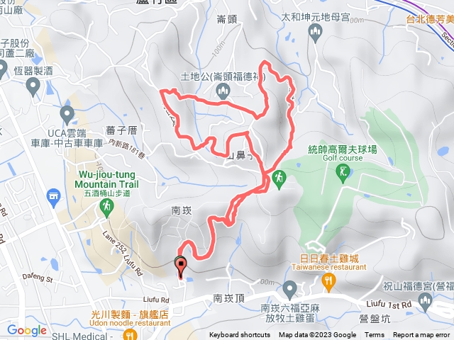 營盤坑負重15公斤