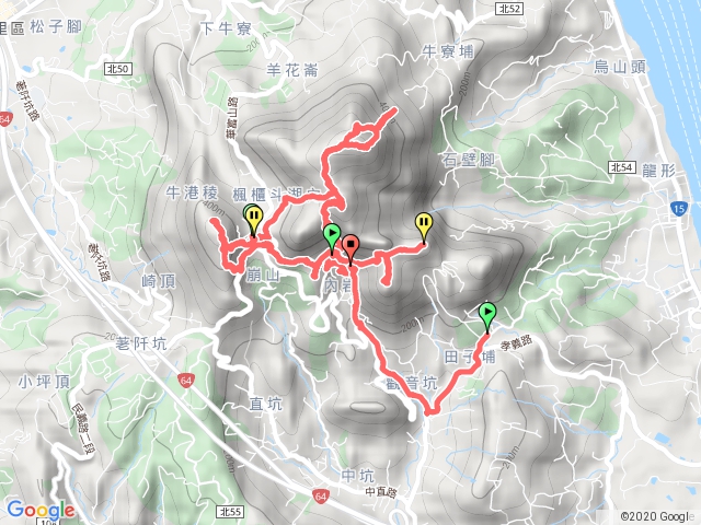 觀音山七步道一次完成