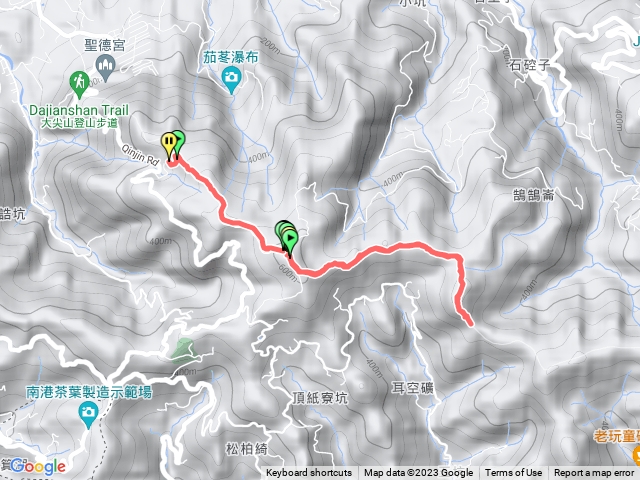 天道院-四分尾-耳空龜-雙石塔