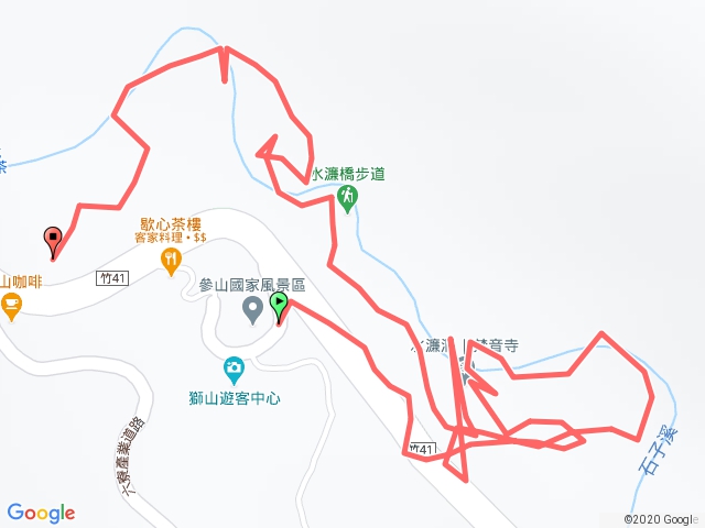 水濂洞&水濂橋步道