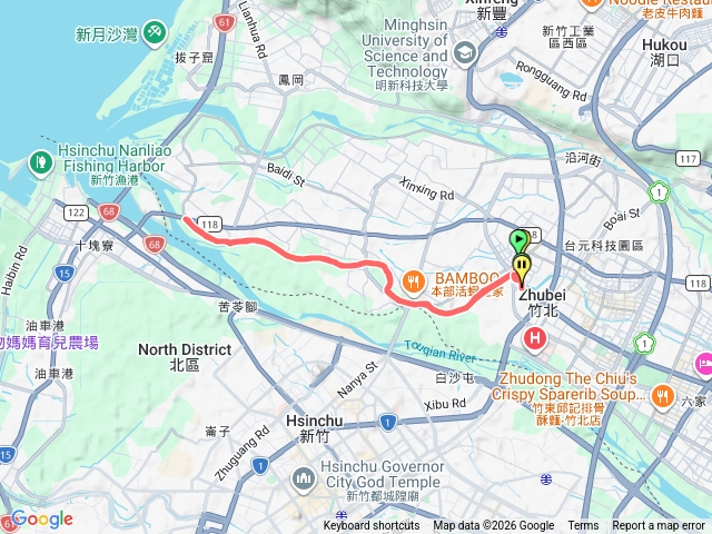 竹北新崙公園-豆仔埔溪