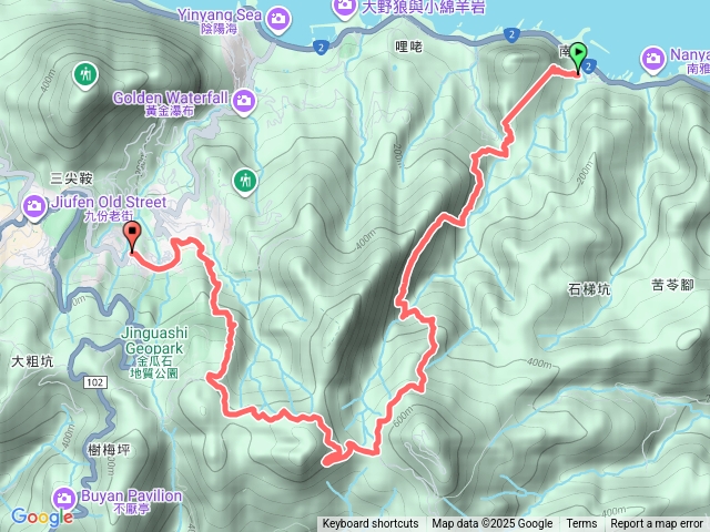小錐麓-半屏山-白蝶村-黃金博物館預覽圖