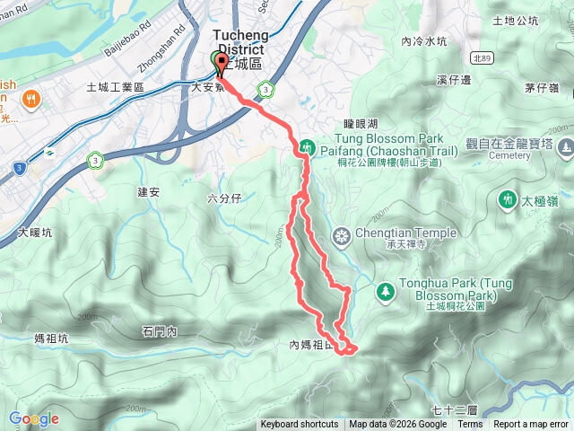 土城火焰山茶香步道預覽圖