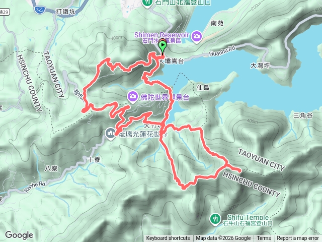 雙石縱走（依山閣站預覽圖