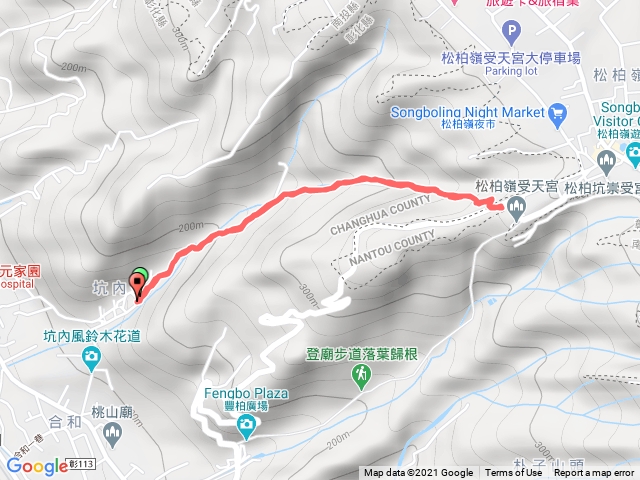 坑內坑森林步道