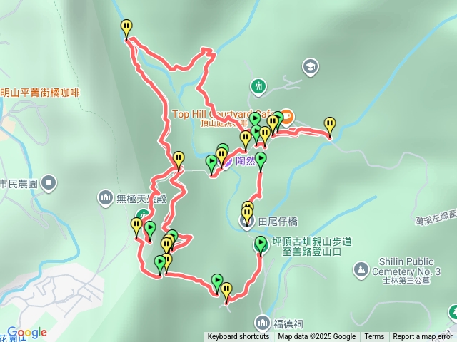 坪頂古圳登山步道