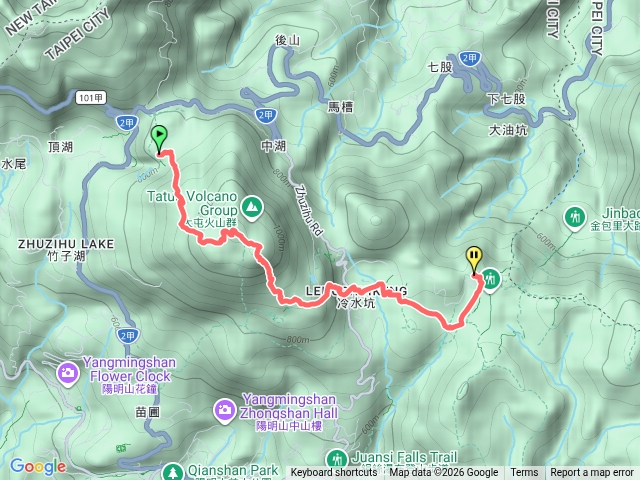2026臺北大縱走臺北大縱走第三段：小油坑至風櫃口20260412115714預覽圖
