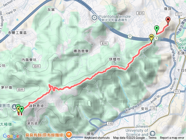 山中湖～外蛙子山