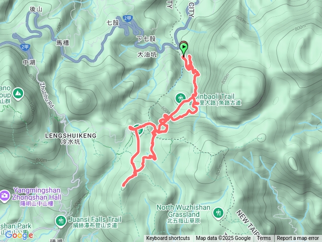 金包里古道-竹篙山預覽圖