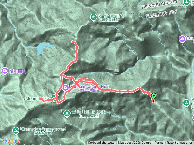 雪山北峰(經雪主、北稜角、凱蘭特昆)預覽圖