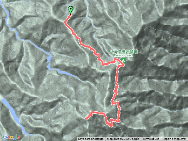 西巒大山-雙龍林道 巒安堂 西巒大山