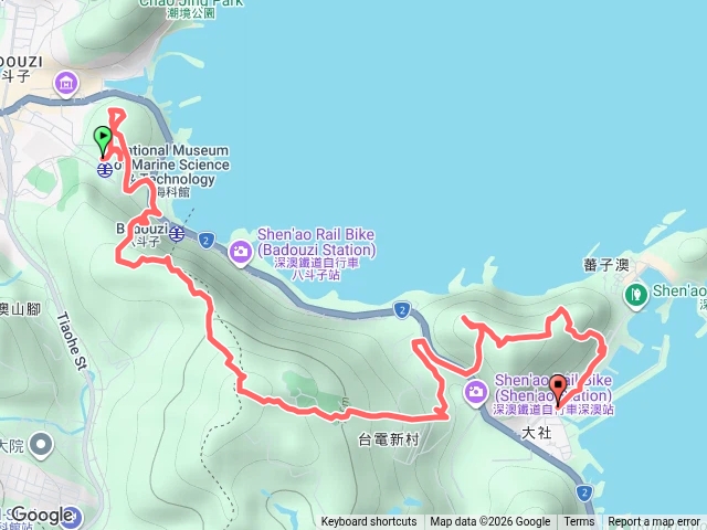 深澳山.港仔尾山西峰.港仔尾山預覽圖