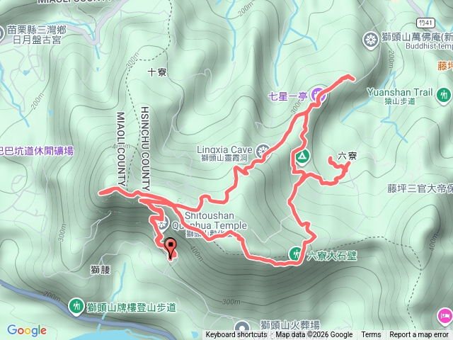 獅山步道預覽圖