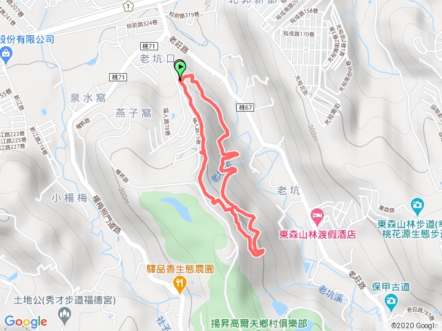 2016-07-02 楊梅 福人登山步道