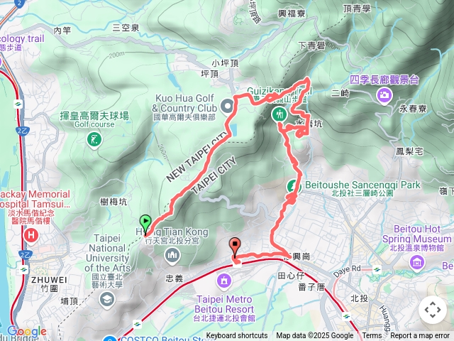 北藝大貴子坑