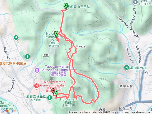 虎頭山隨便走預覽圖