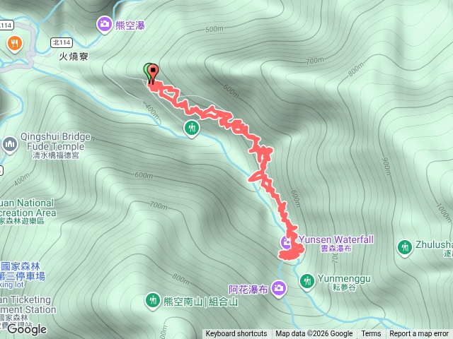 雲森瀑布預覽圖