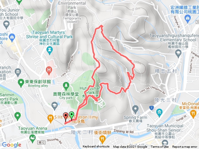 虎頭山