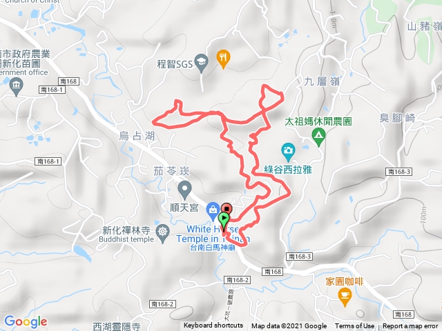 新化中興林場後山