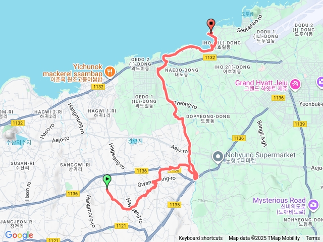 濟州偶來步道嘉年華(17號路線)Quemoy韓國