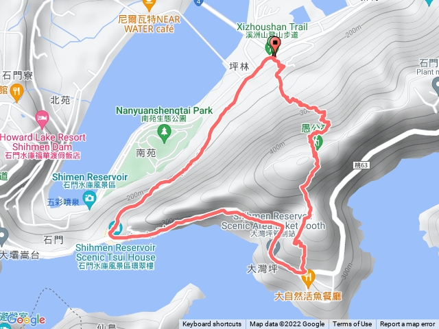 溪洲山