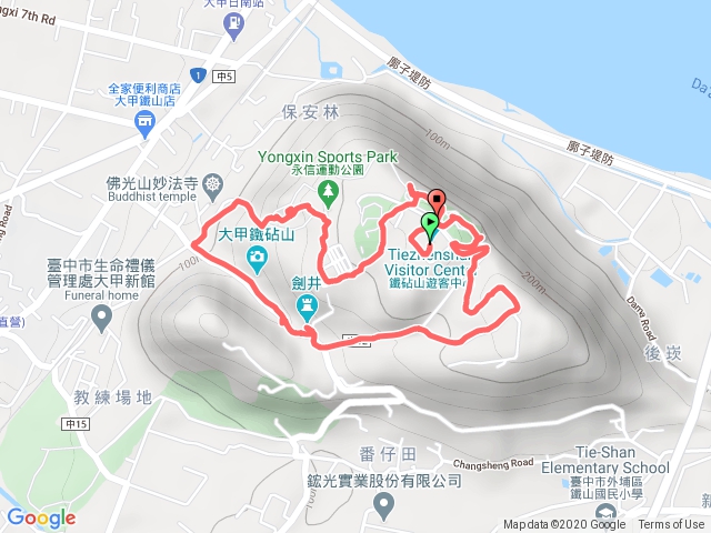 大甲鐵砧山