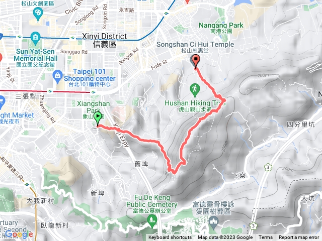 象山 南港山 九五峰 慈恵堂