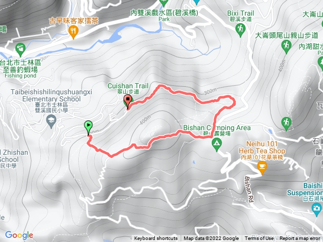 11/15中社路-大崙尾山-翠山步道
