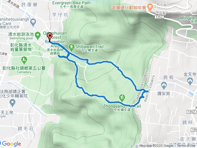 cho小孩第四次健行，十八灣挑鹽古道+中央嶺造林步道