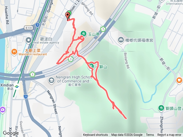 小獅山三峰12亭+秘境預覽圖