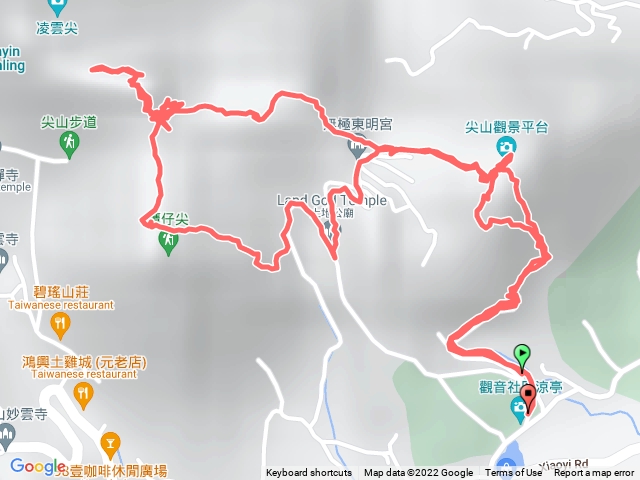 占山一半