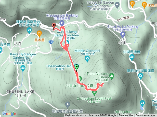小油坑七星山