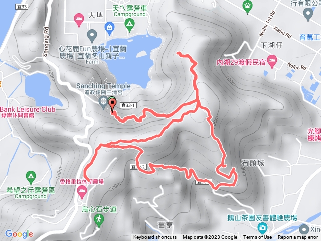 20230219清香步道+大陂丘山